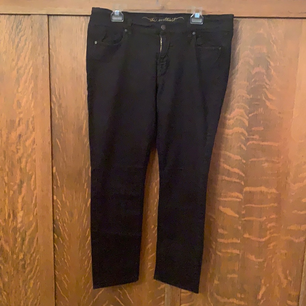 Old Navy sweetheart black jeans 14 regular classic rise